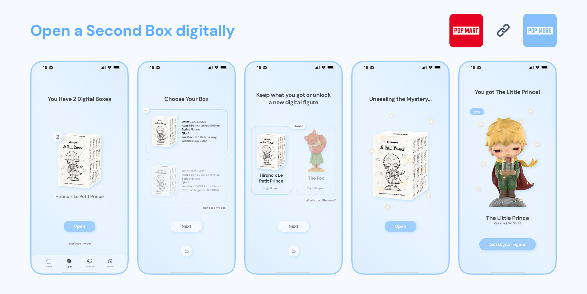 Opening Box UI