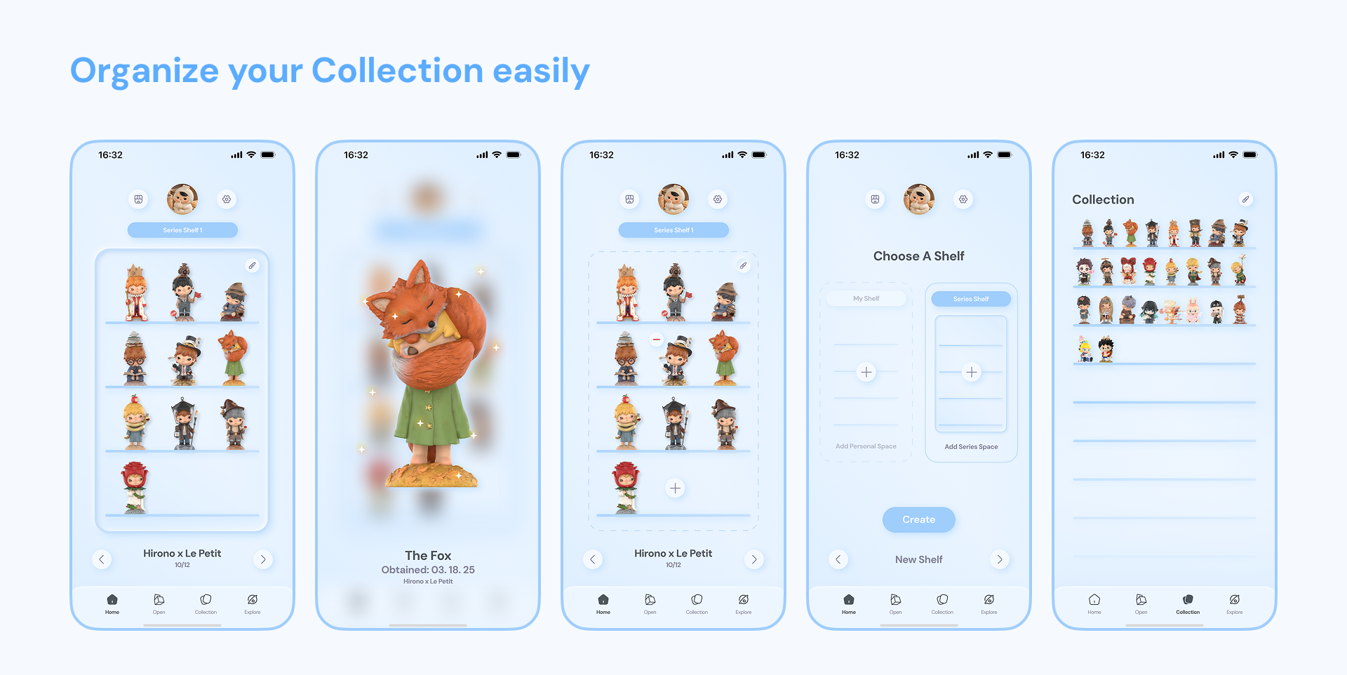 Home Screen UI