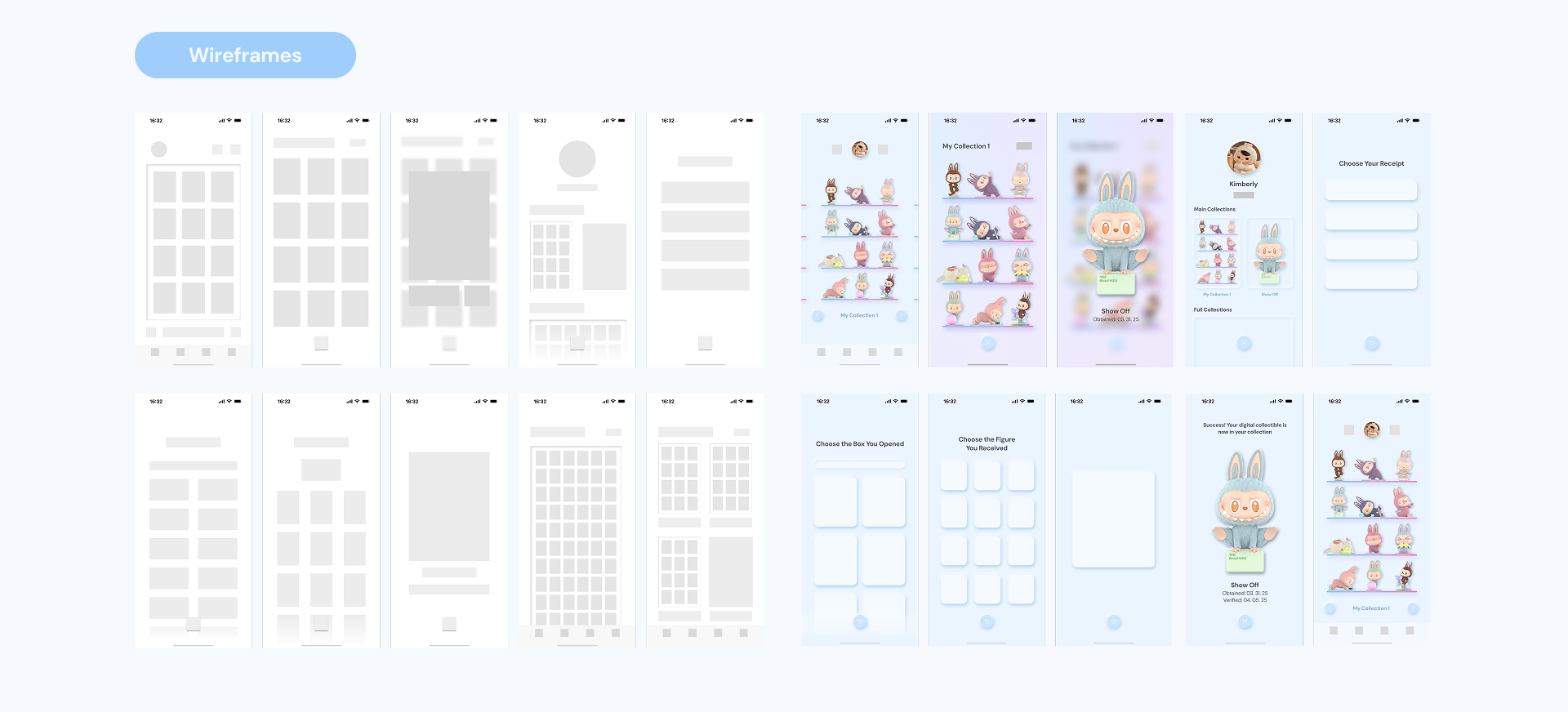 Wireframes