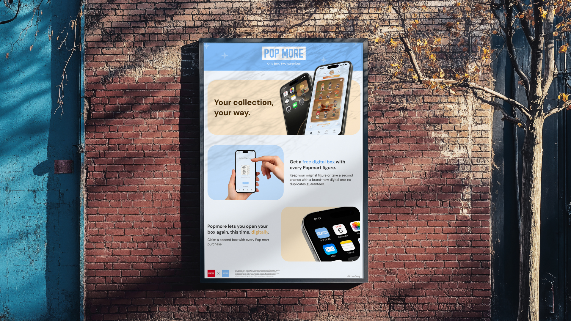 Popmore Poster